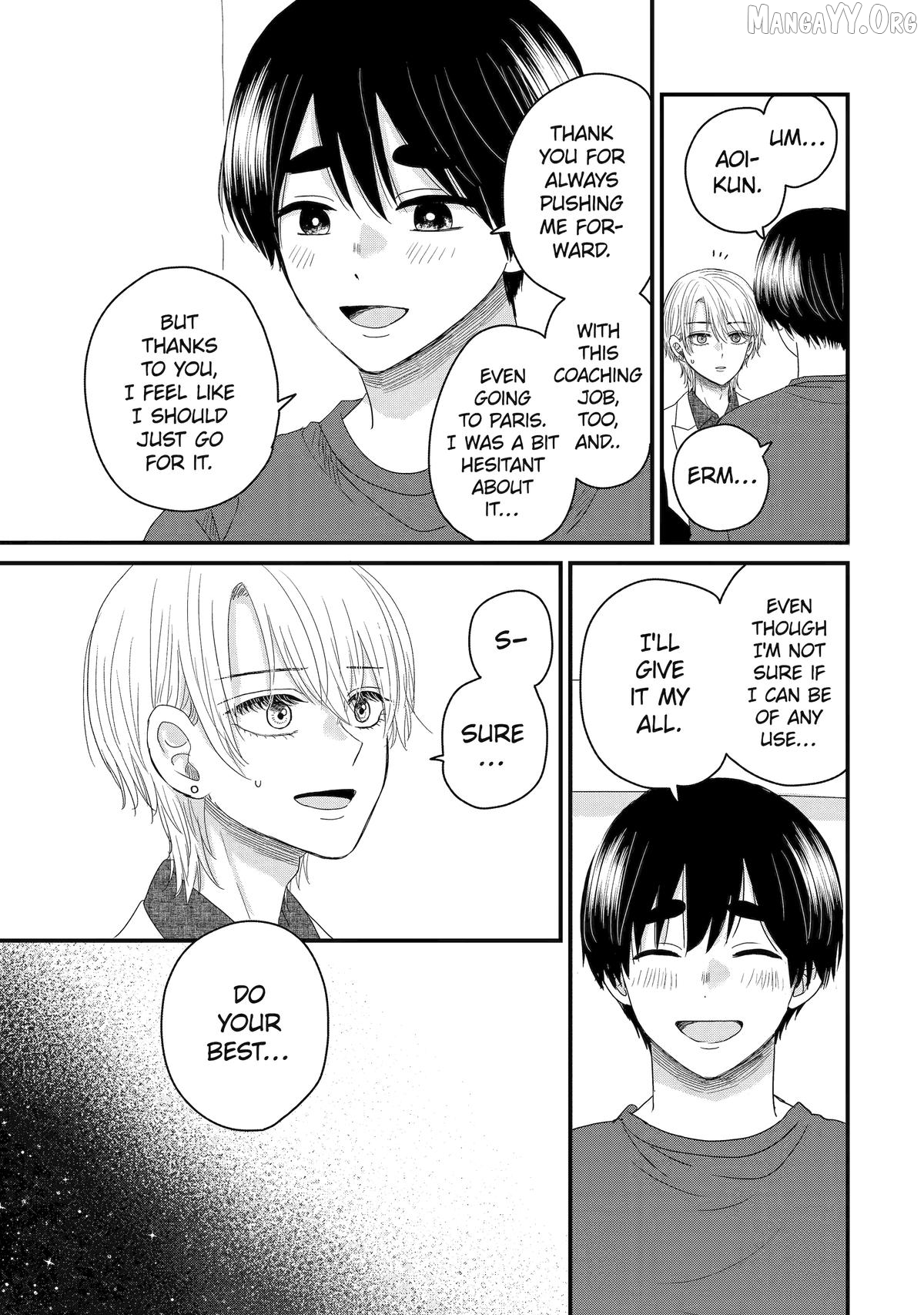 Aoi-kun wa Mukimuki Kanojo wo Kouteishitai Chapter 11 - page 37