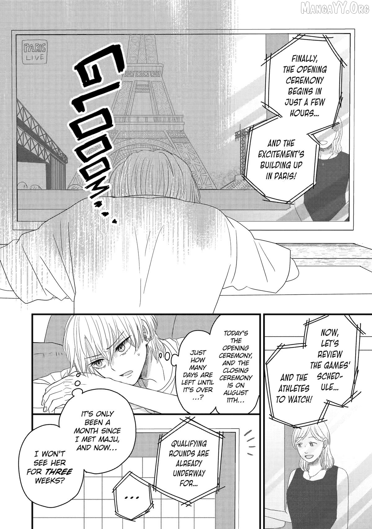 Aoi-kun wa Mukimuki Kanojo wo Kouteishitai Chapter 11 - page 38