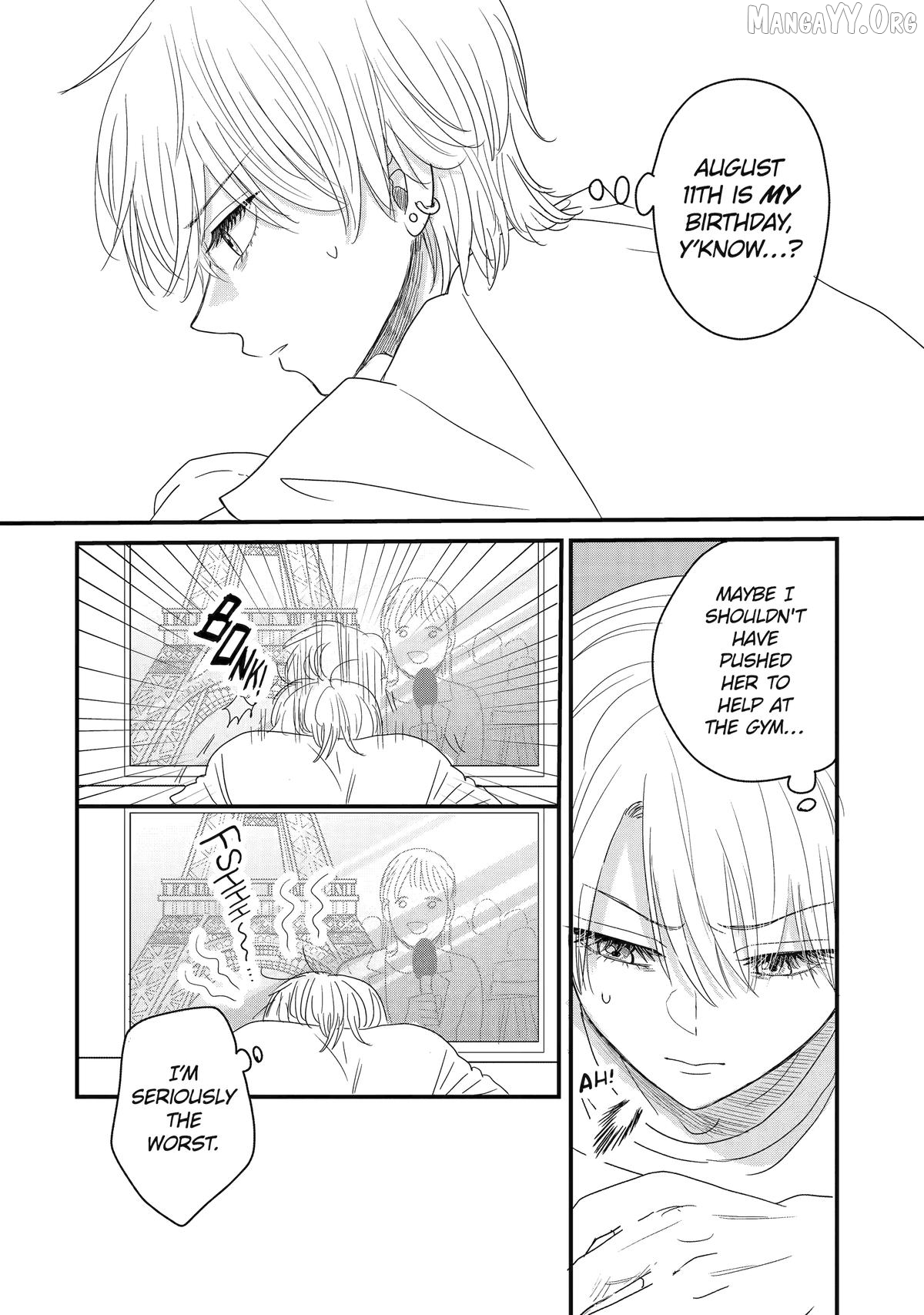 Aoi-kun wa Mukimuki Kanojo wo Kouteishitai Chapter 11 - page 40