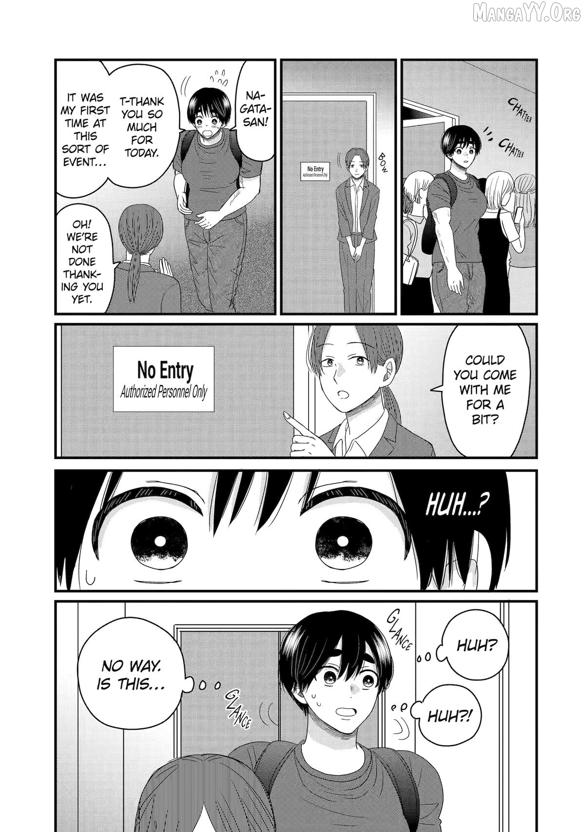 Aoi-kun wa Mukimuki Kanojo wo Kouteishitai Chapter 11 - page 5
