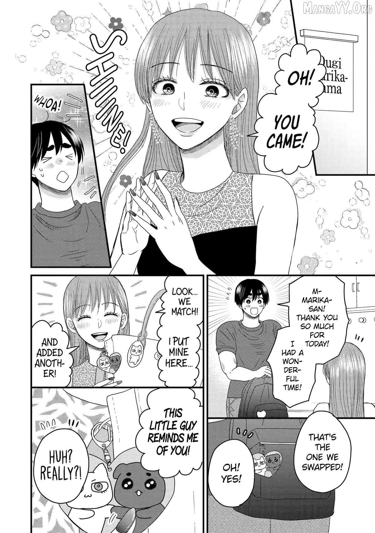 Aoi-kun wa Mukimuki Kanojo wo Kouteishitai Chapter 11 - page 6