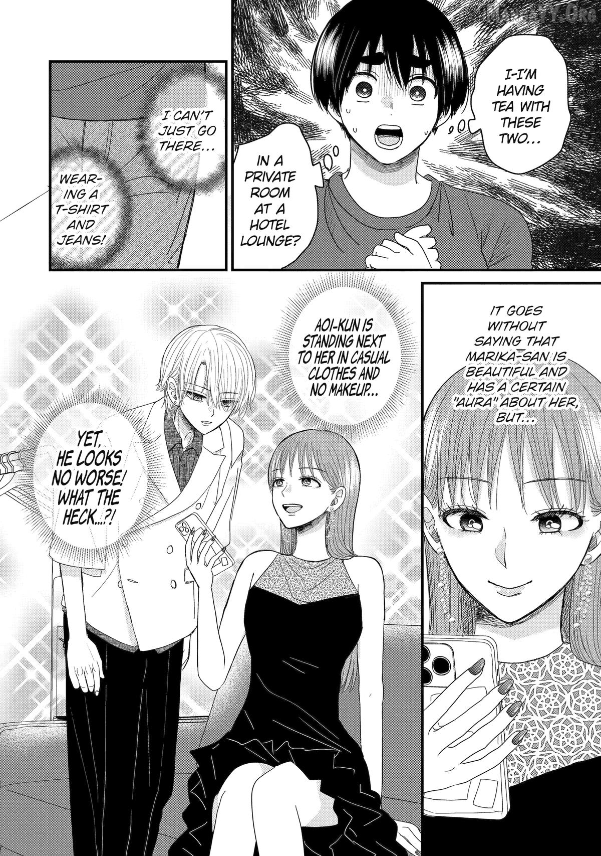 Aoi-kun wa Mukimuki Kanojo wo Kouteishitai Chapter 11 - page 8