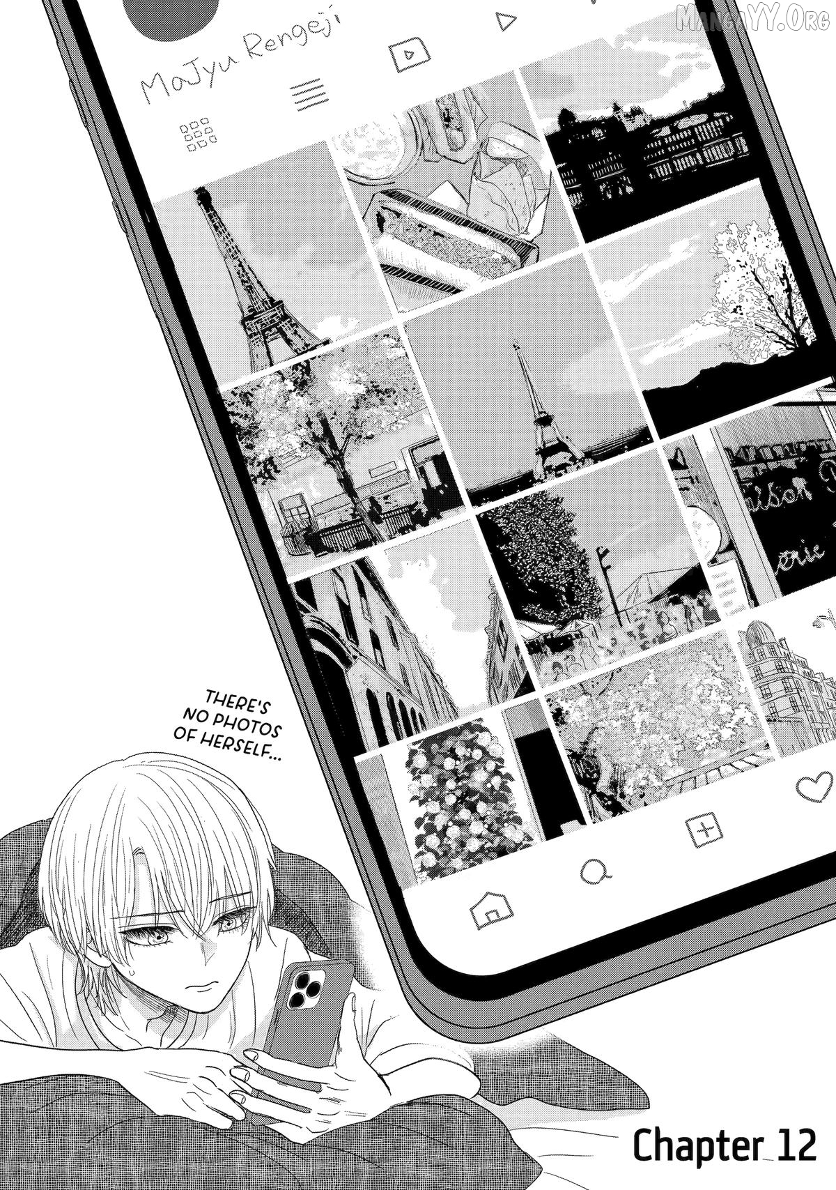 Aoi-kun wa Mukimuki Kanojo wo Kouteishitai Chapter 12 - page 1