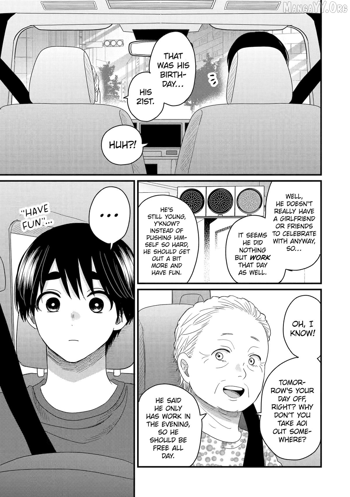Aoi-kun wa Mukimuki Kanojo wo Kouteishitai Chapter 12 - page 11