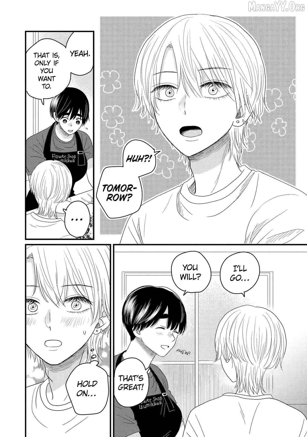 Aoi-kun wa Mukimuki Kanojo wo Kouteishitai Chapter 12 - page 12