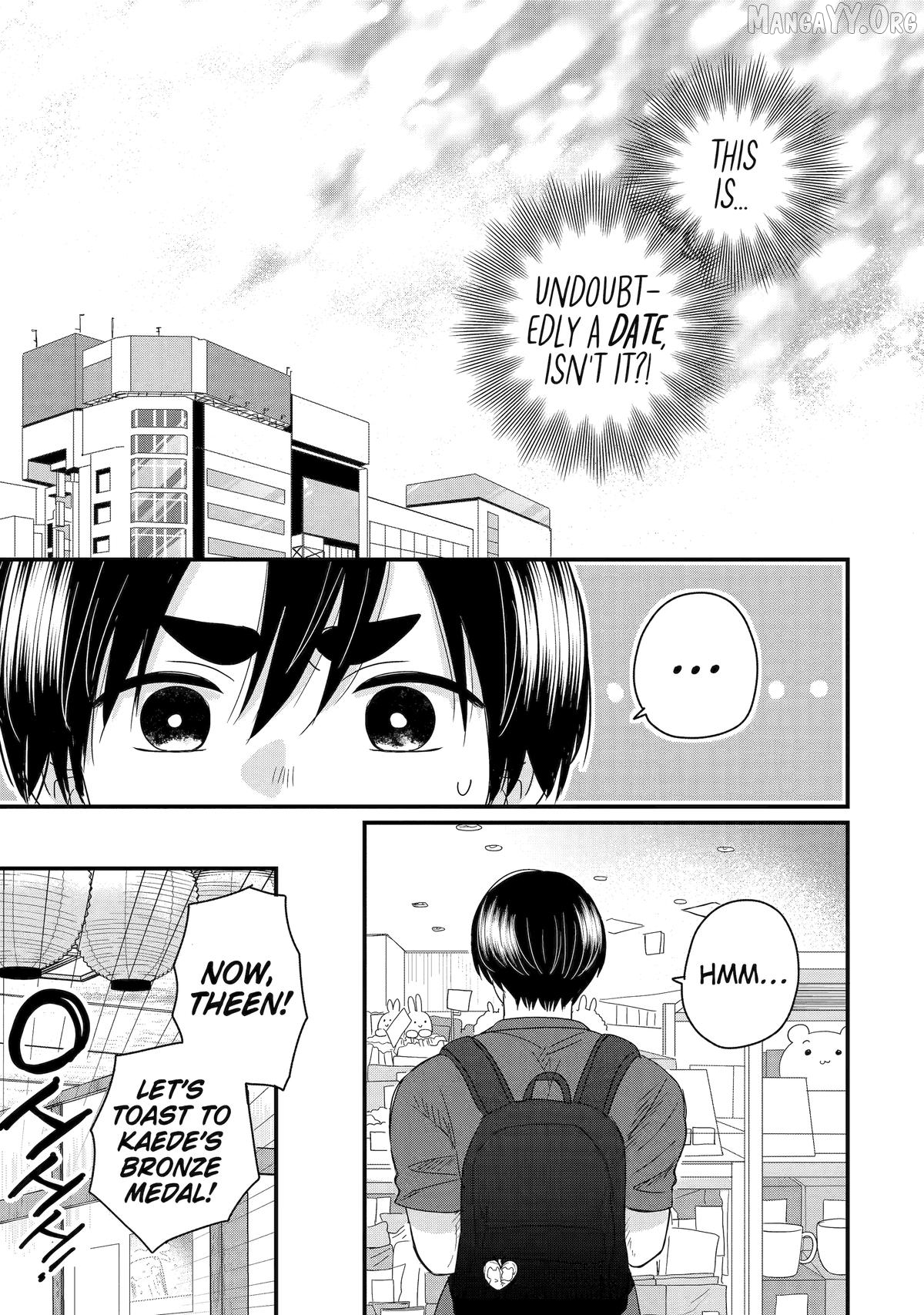 Aoi-kun wa Mukimuki Kanojo wo Kouteishitai Chapter 12 - page 13
