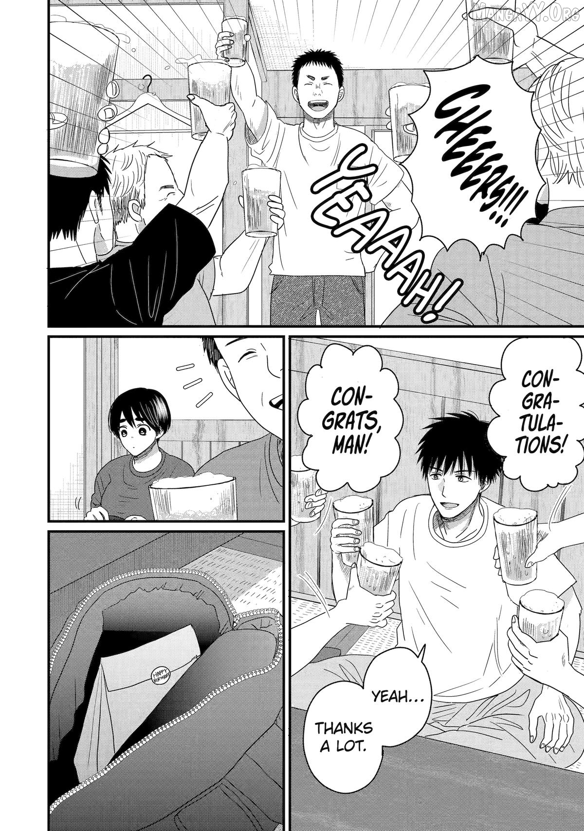 Aoi-kun wa Mukimuki Kanojo wo Kouteishitai Chapter 12 - page 14