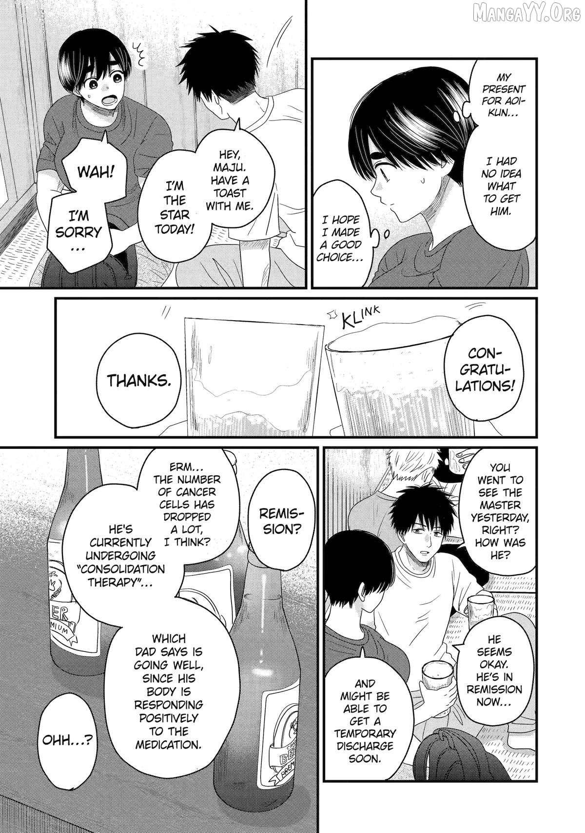 Aoi-kun wa Mukimuki Kanojo wo Kouteishitai Chapter 12 - page 15