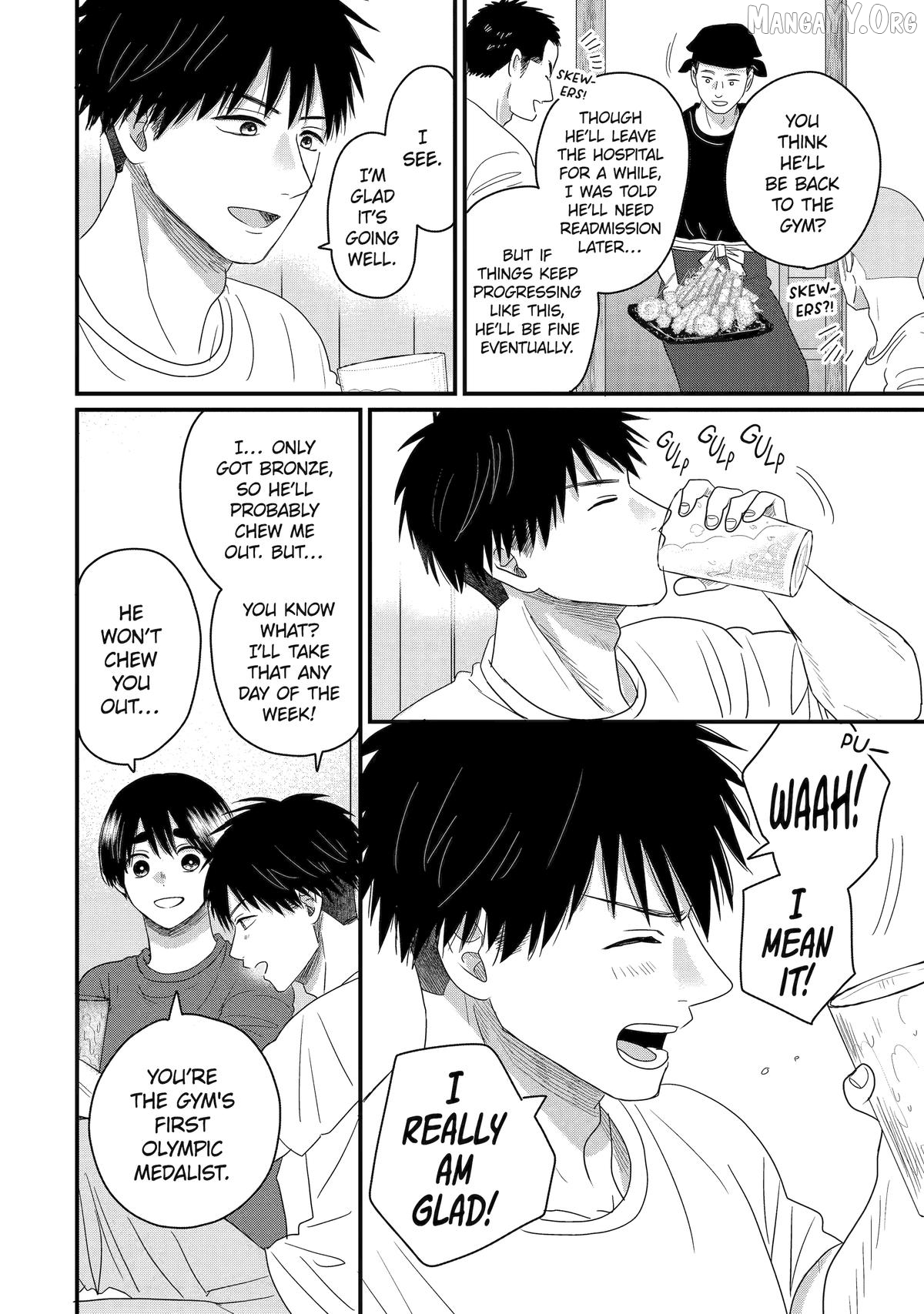 Aoi-kun wa Mukimuki Kanojo wo Kouteishitai Chapter 12 - page 16