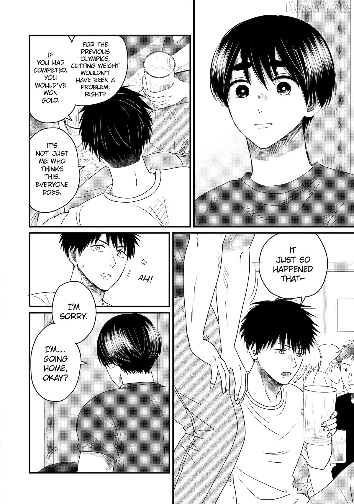 Aoi-kun wa Mukimuki Kanojo wo Kouteishitai Chapter 12 - page 18