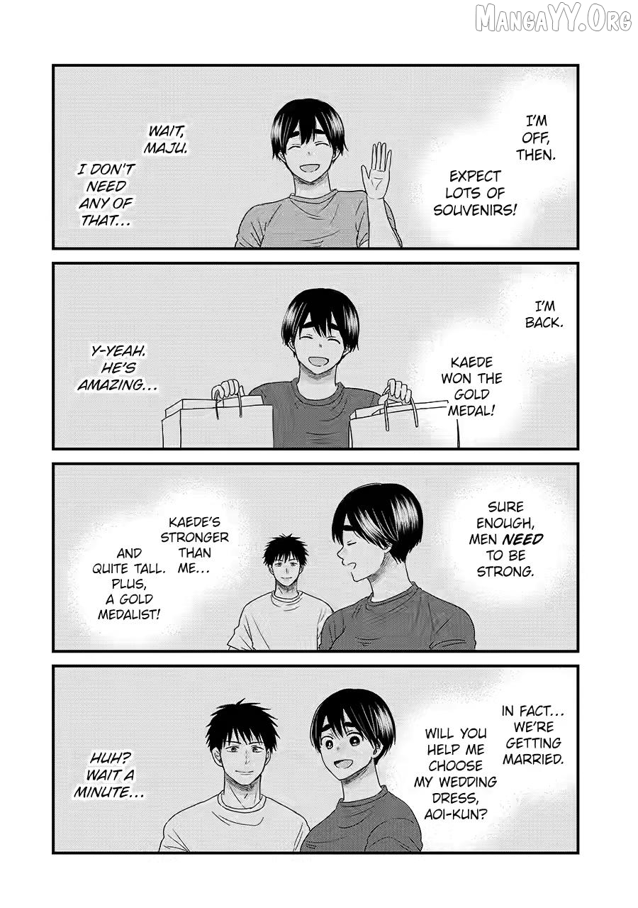 Aoi-kun wa Mukimuki Kanojo wo Kouteishitai Chapter 12 - page 2