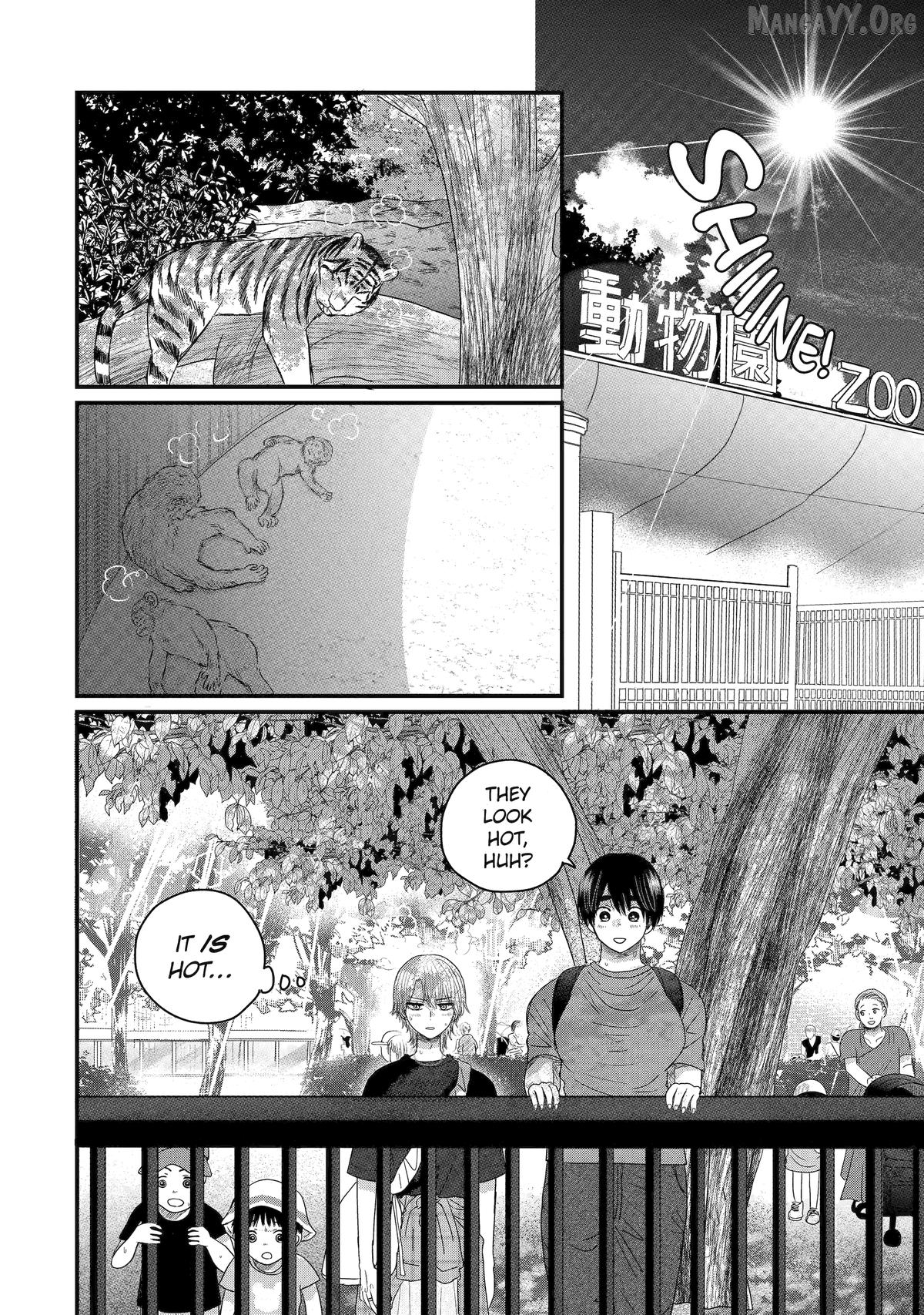 Aoi-kun wa Mukimuki Kanojo wo Kouteishitai Chapter 12 - page 20
