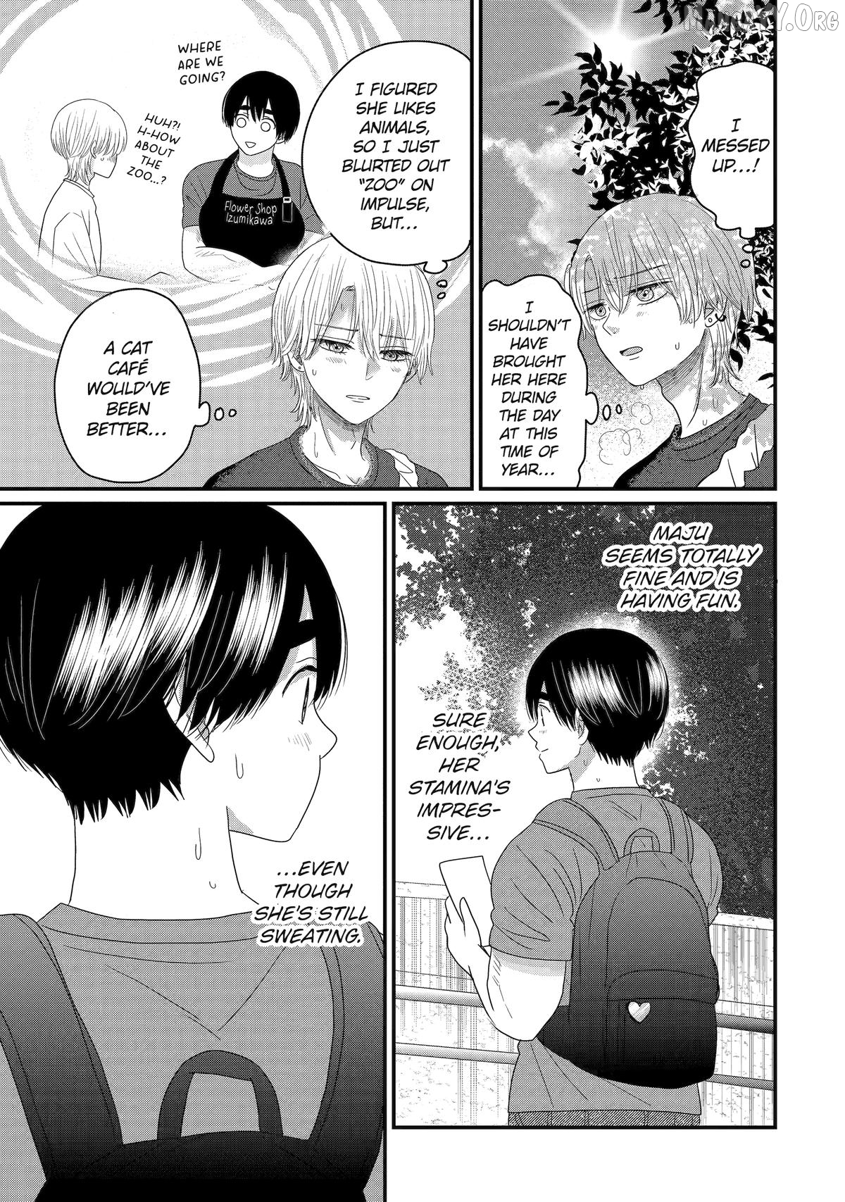 Aoi-kun wa Mukimuki Kanojo wo Kouteishitai Chapter 12 - page 21