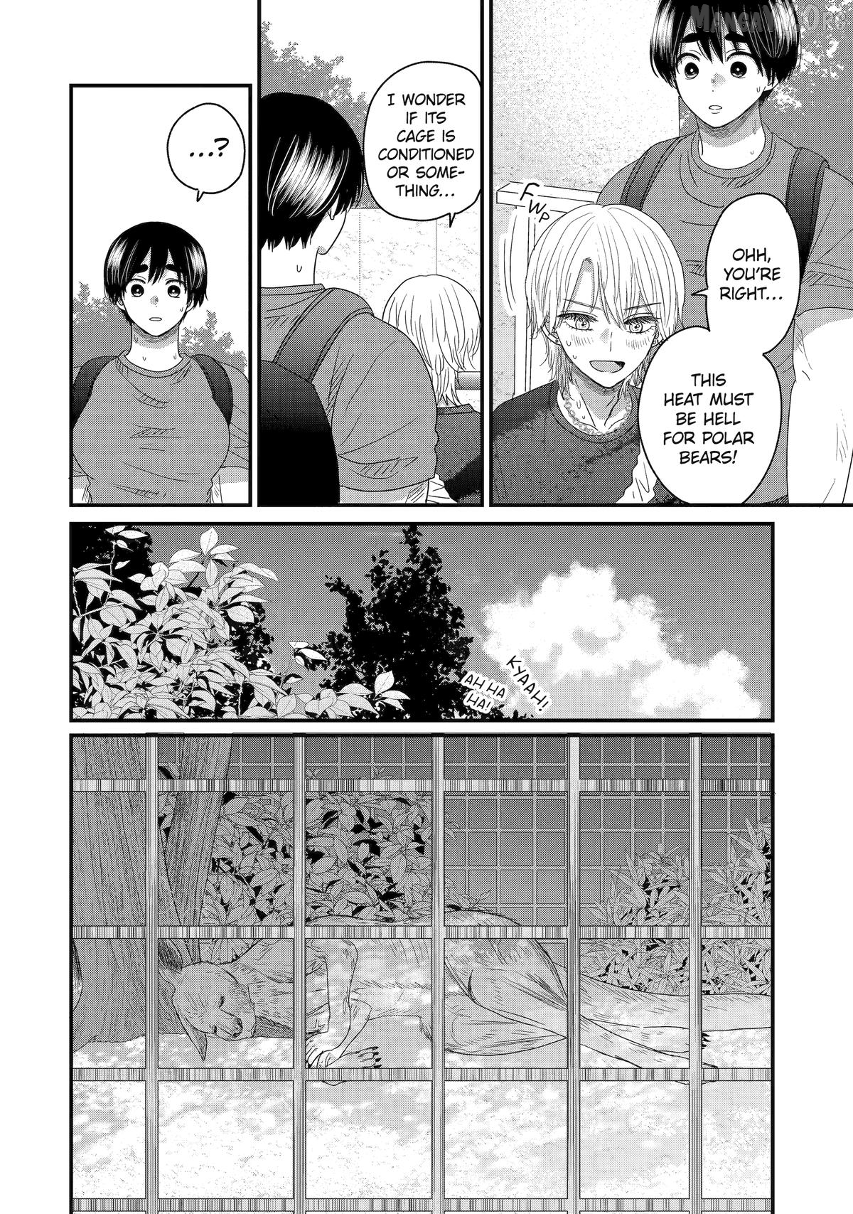 Aoi-kun wa Mukimuki Kanojo wo Kouteishitai Chapter 12 - page 24