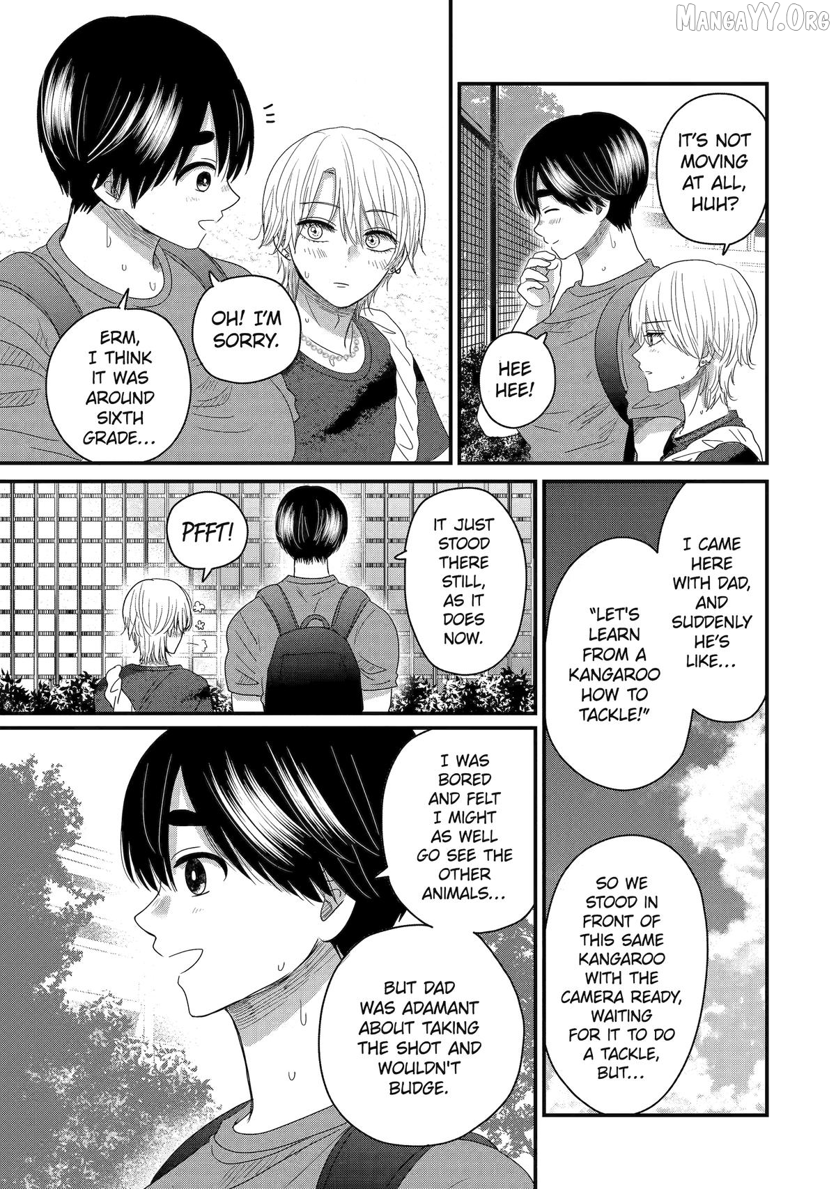 Aoi-kun wa Mukimuki Kanojo wo Kouteishitai Chapter 12 - page 25