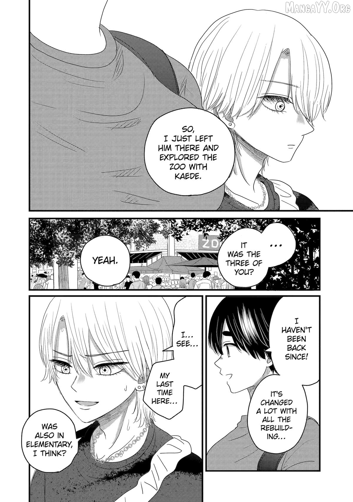 Aoi-kun wa Mukimuki Kanojo wo Kouteishitai Chapter 12 - page 26