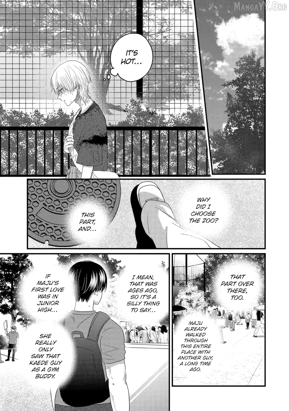 Aoi-kun wa Mukimuki Kanojo wo Kouteishitai Chapter 12 - page 27
