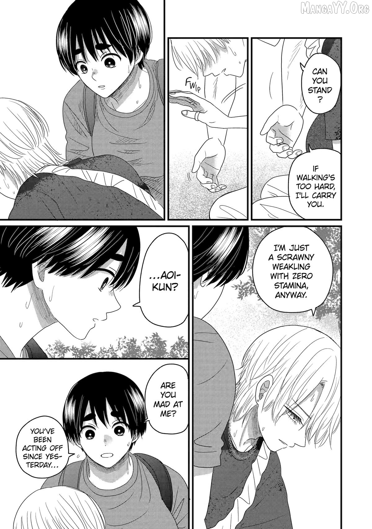 Aoi-kun wa Mukimuki Kanojo wo Kouteishitai Chapter 12 - page 29