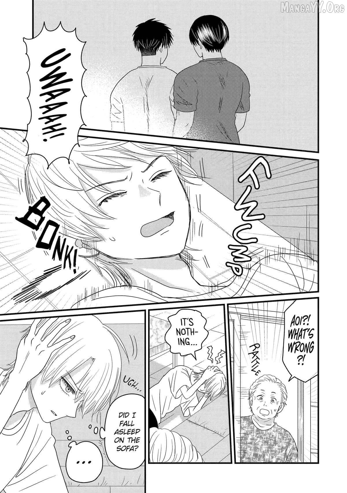Aoi-kun wa Mukimuki Kanojo wo Kouteishitai Chapter 12 - page 3