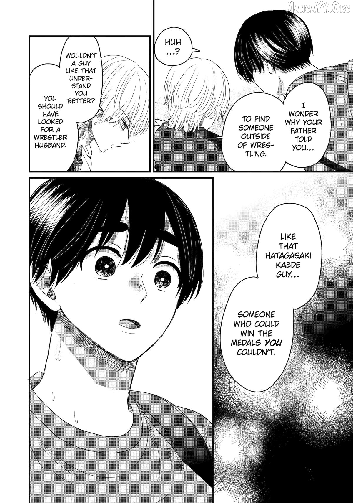 Aoi-kun wa Mukimuki Kanojo wo Kouteishitai Chapter 12 - page 30