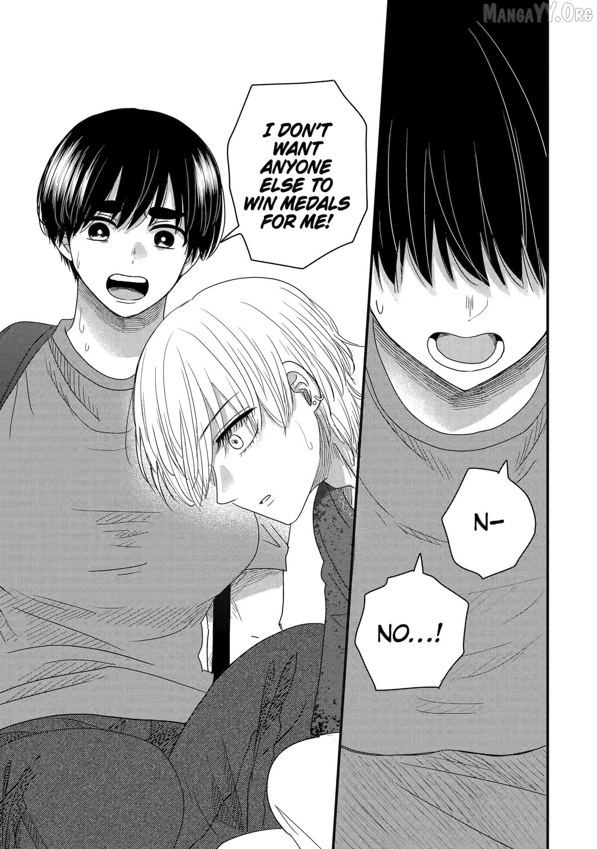 Aoi-kun wa Mukimuki Kanojo wo Kouteishitai Chapter 12 - page 31