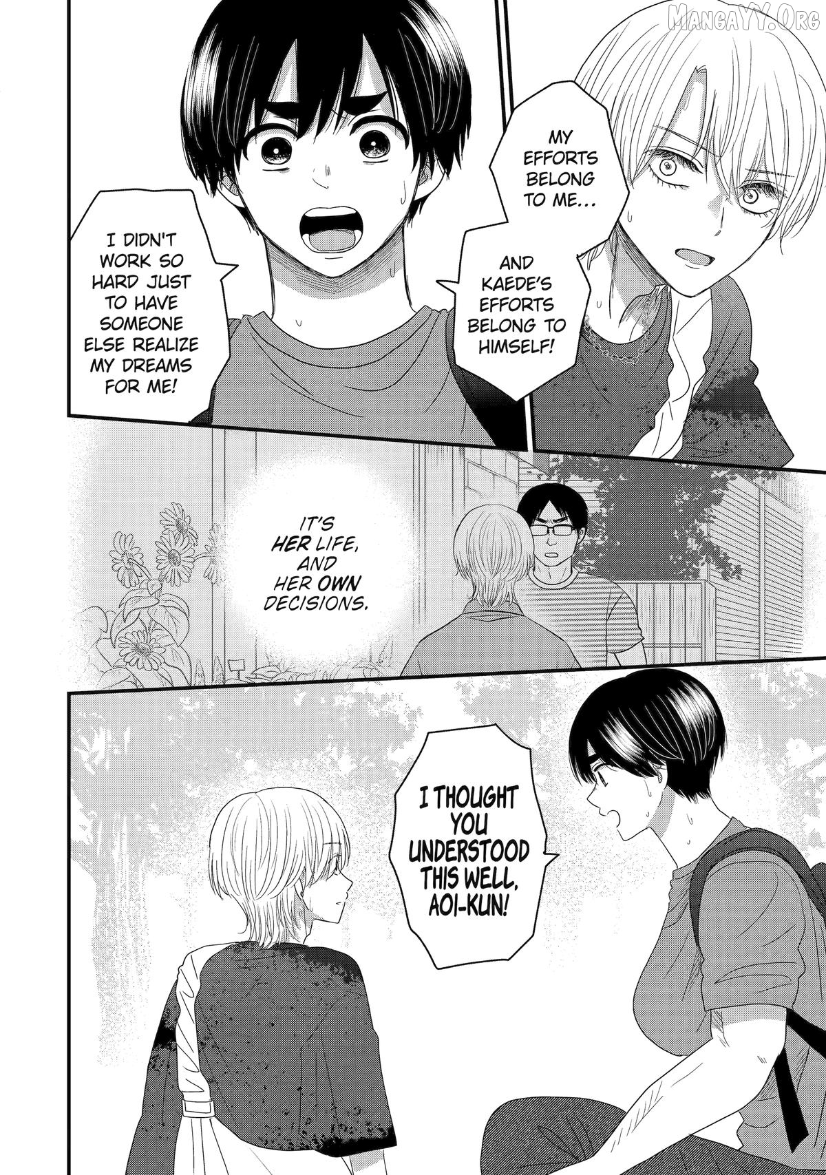 Aoi-kun wa Mukimuki Kanojo wo Kouteishitai Chapter 12 - page 32