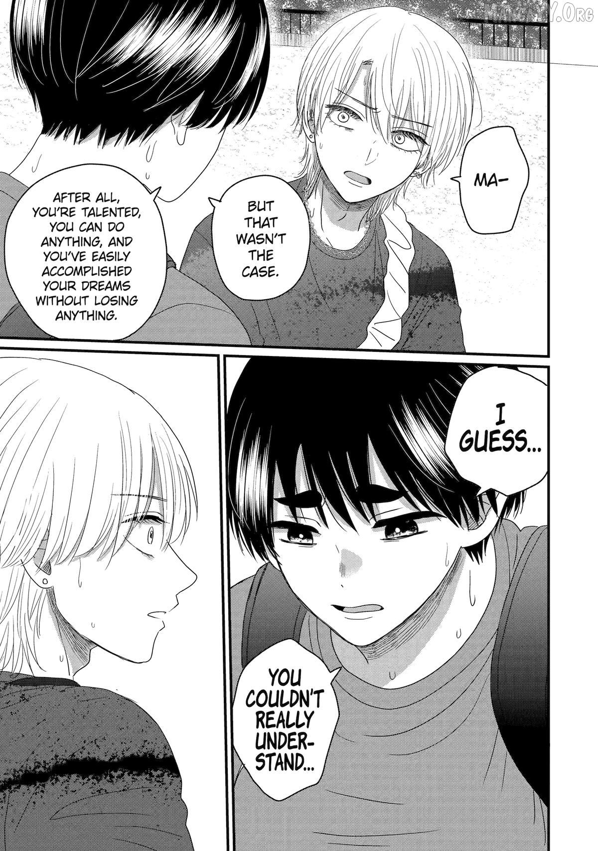 Aoi-kun wa Mukimuki Kanojo wo Kouteishitai Chapter 12 - page 33