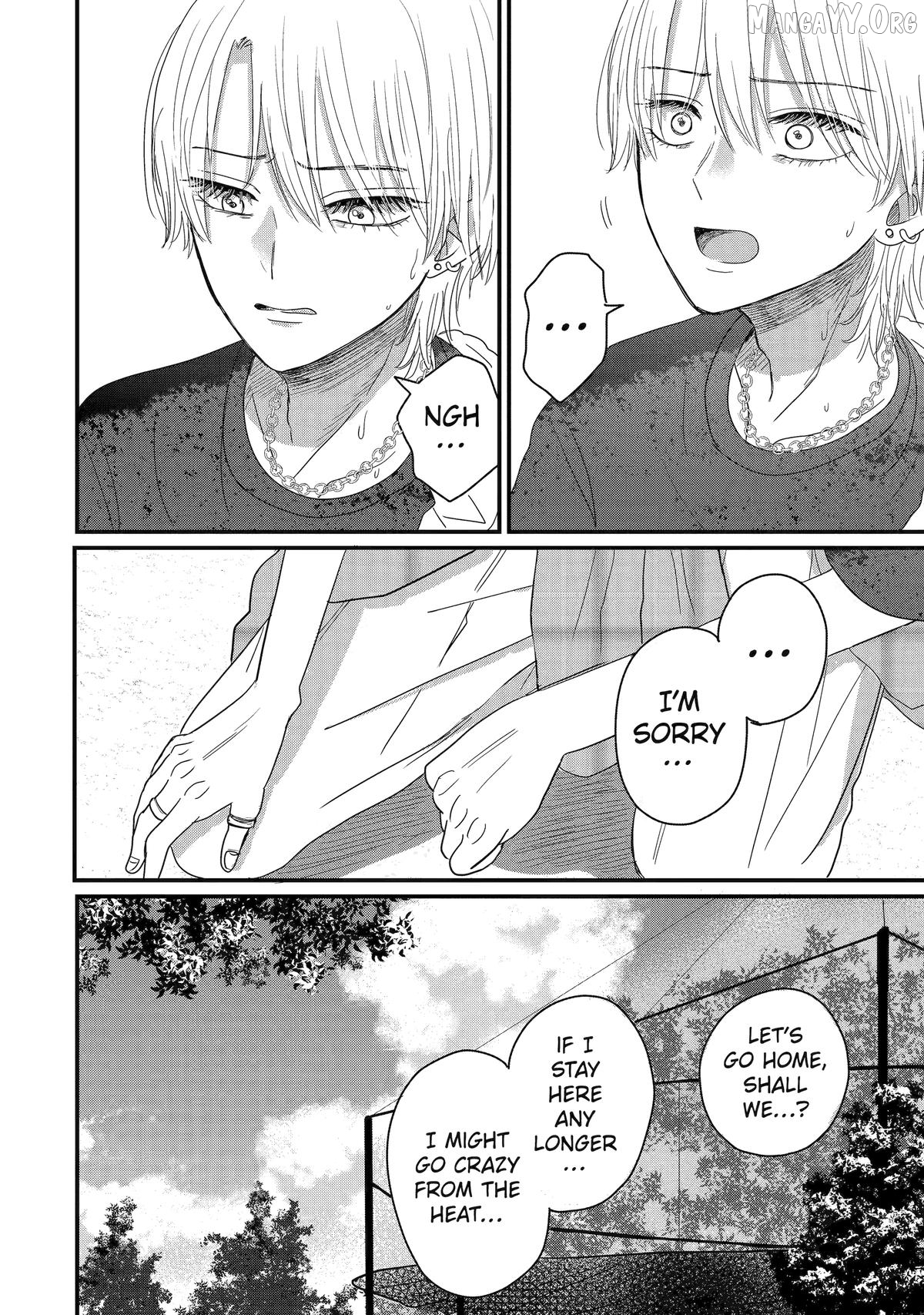 Aoi-kun wa Mukimuki Kanojo wo Kouteishitai Chapter 12 - page 34