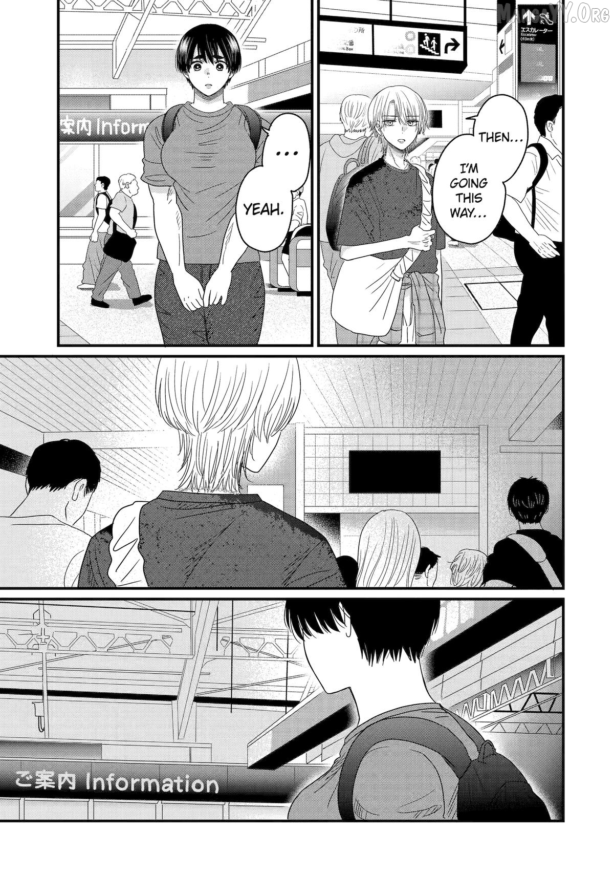 Aoi-kun wa Mukimuki Kanojo wo Kouteishitai Chapter 12 - page 35