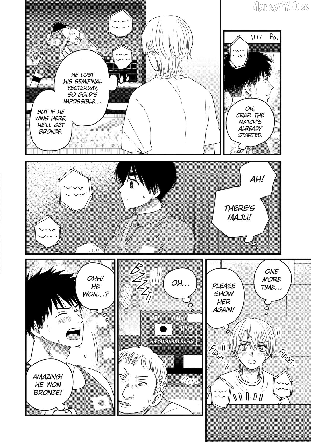 Aoi-kun wa Mukimuki Kanojo wo Kouteishitai Chapter 12 - page 4