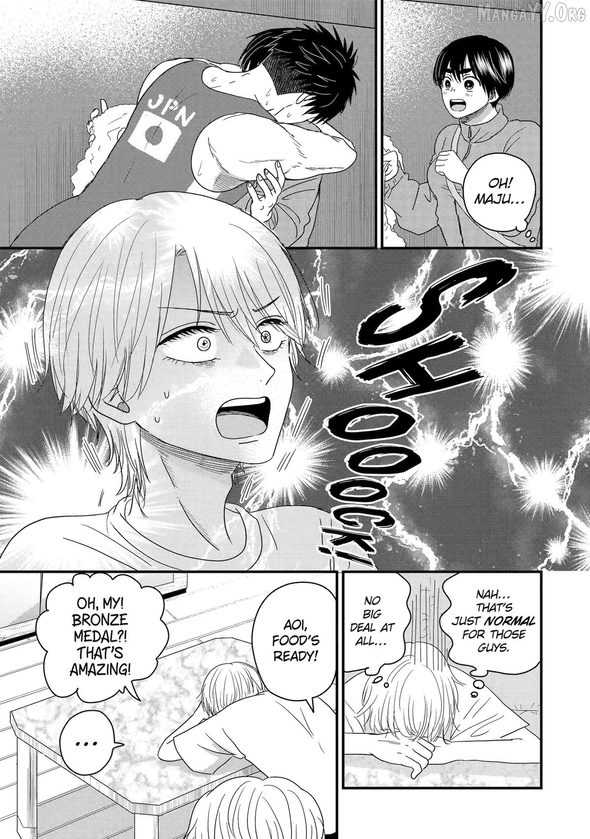 Aoi-kun wa Mukimuki Kanojo wo Kouteishitai Chapter 12 - page 5