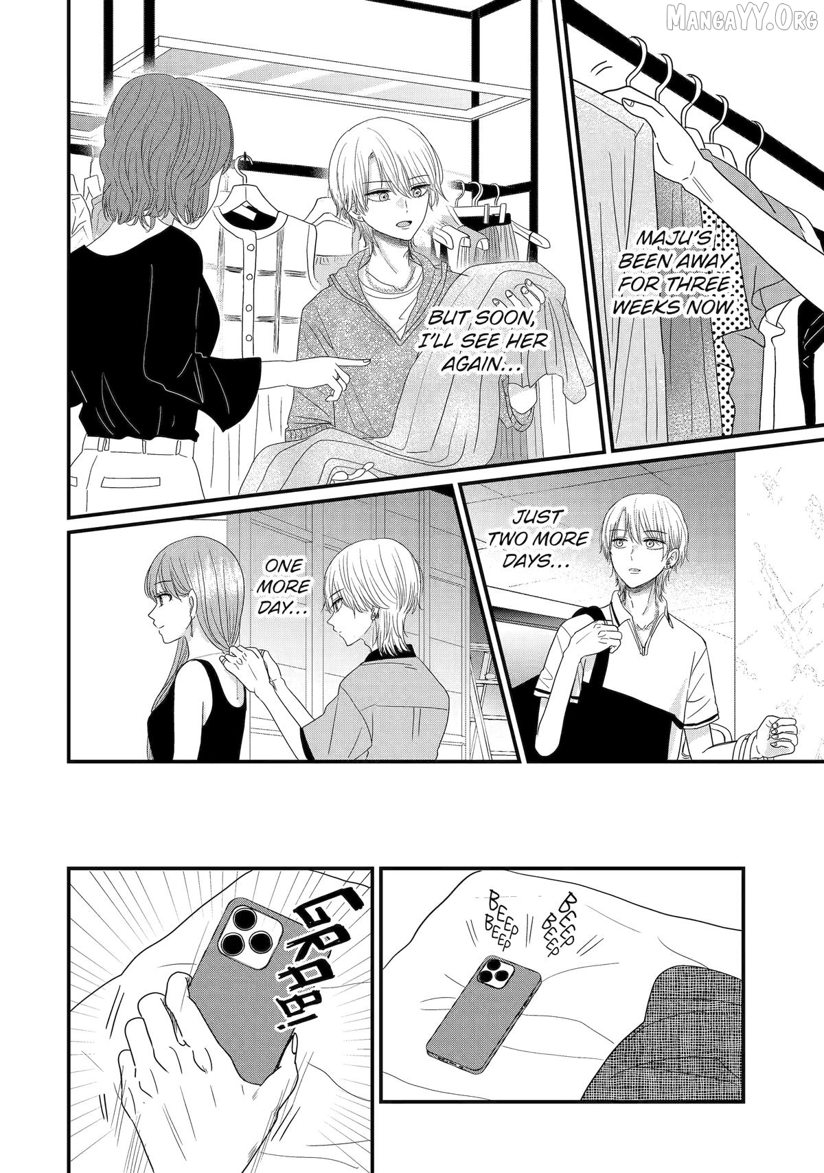 Aoi-kun wa Mukimuki Kanojo wo Kouteishitai Chapter 12 - page 6