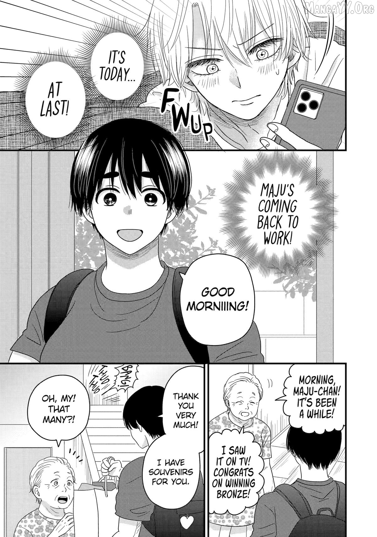 Aoi-kun wa Mukimuki Kanojo wo Kouteishitai Chapter 12 - page 7