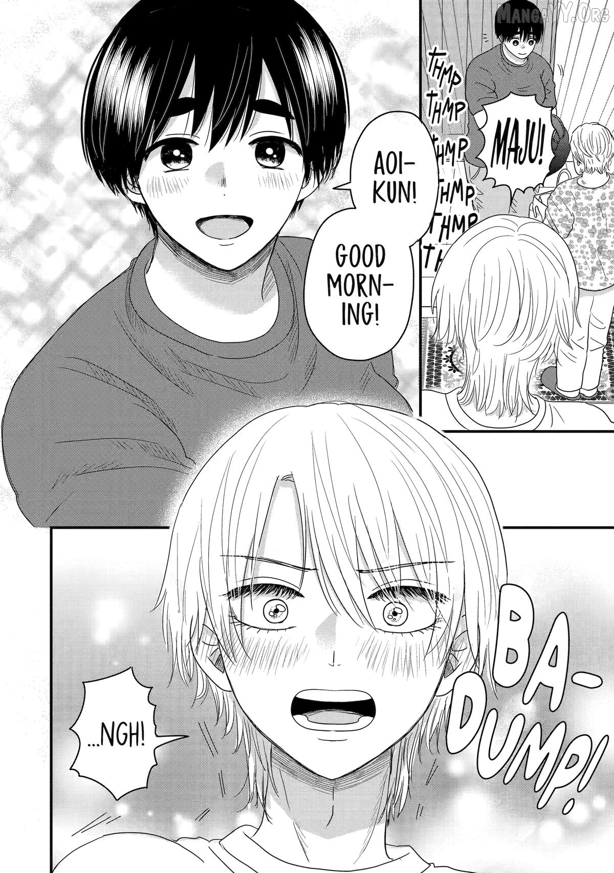 Aoi-kun wa Mukimuki Kanojo wo Kouteishitai Chapter 12 - page 8