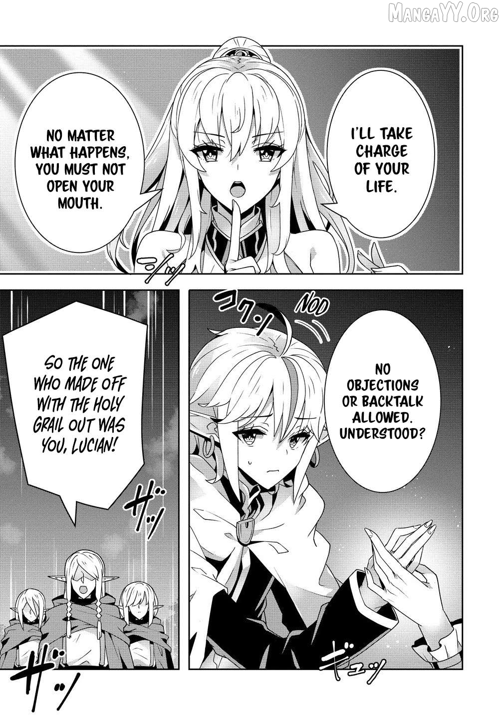 Iranai Akuyaku Reijou, Waga Kuni de Hikitorimasu wa Yuushuu na Go-reijoukata o Tsuihou da Nante Orokana Mane, Kuni o Horoboshimashite yo? Chapter 6 - page 12