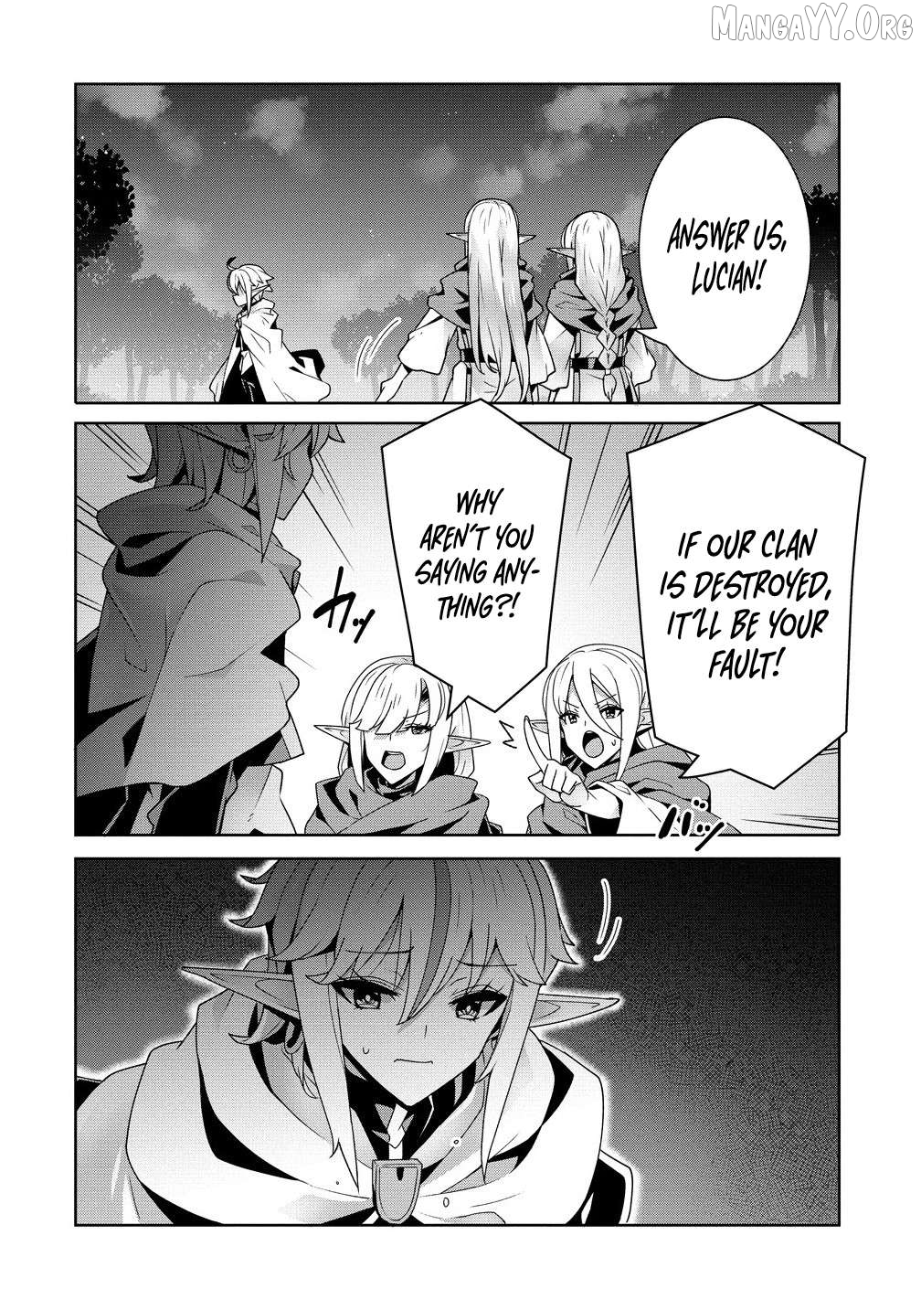Iranai Akuyaku Reijou, Waga Kuni de Hikitorimasu wa Yuushuu na Go-reijoukata o Tsuihou da Nante Orokana Mane, Kuni o Horoboshimashite yo? Chapter 6 - page 13