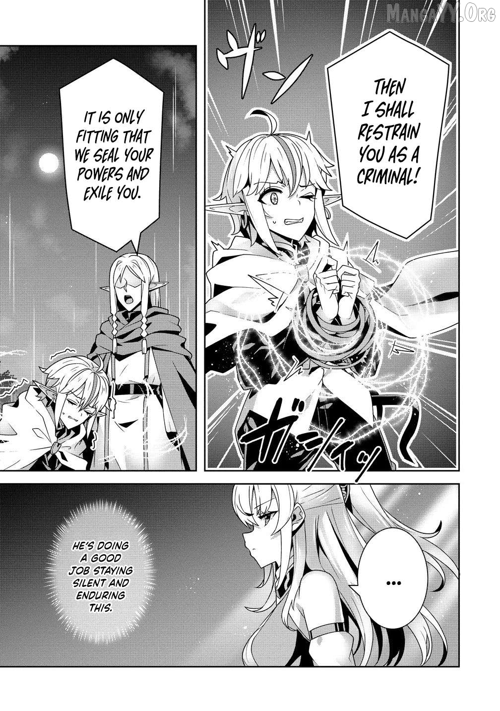 Iranai Akuyaku Reijou, Waga Kuni de Hikitorimasu wa Yuushuu na Go-reijoukata o Tsuihou da Nante Orokana Mane, Kuni o Horoboshimashite yo? Chapter 6 - page 14