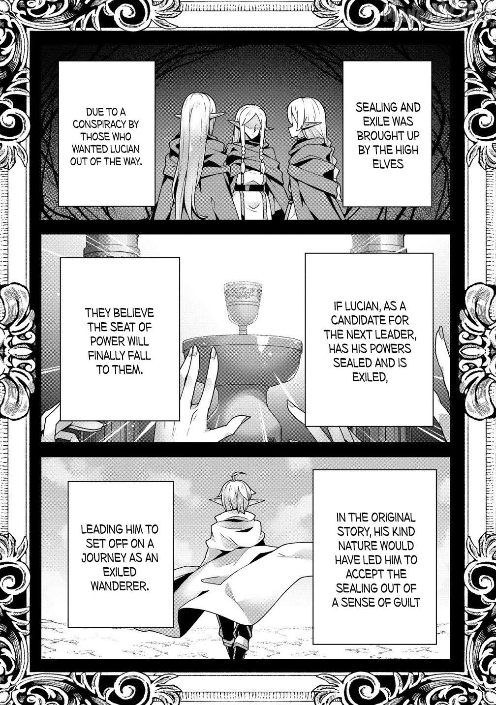 Iranai Akuyaku Reijou, Waga Kuni de Hikitorimasu wa Yuushuu na Go-reijoukata o Tsuihou da Nante Orokana Mane, Kuni o Horoboshimashite yo? Chapter 6 - page 15