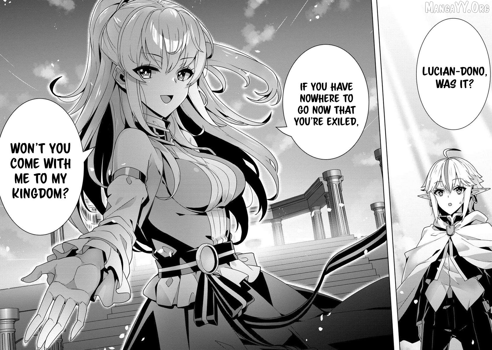 Iranai Akuyaku Reijou, Waga Kuni de Hikitorimasu wa Yuushuu na Go-reijoukata o Tsuihou da Nante Orokana Mane, Kuni o Horoboshimashite yo? Chapter 6 - page 23