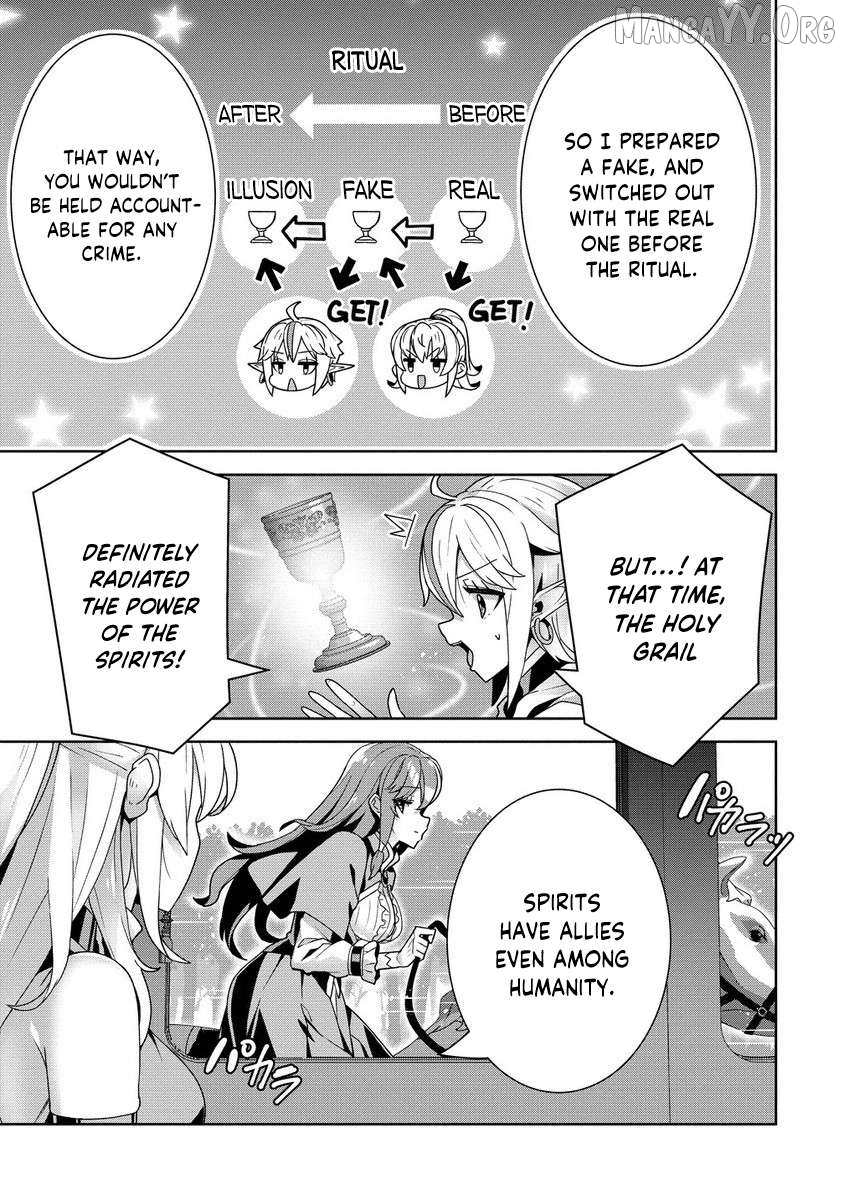Iranai Akuyaku Reijou, Waga Kuni de Hikitorimasu wa Yuushuu na Go-reijoukata o Tsuihou da Nante Orokana Mane, Kuni o Horoboshimashite yo? Chapter 6 - page 27