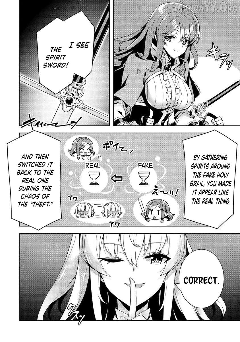 Iranai Akuyaku Reijou, Waga Kuni de Hikitorimasu wa Yuushuu na Go-reijoukata o Tsuihou da Nante Orokana Mane, Kuni o Horoboshimashite yo? Chapter 6 - page 28