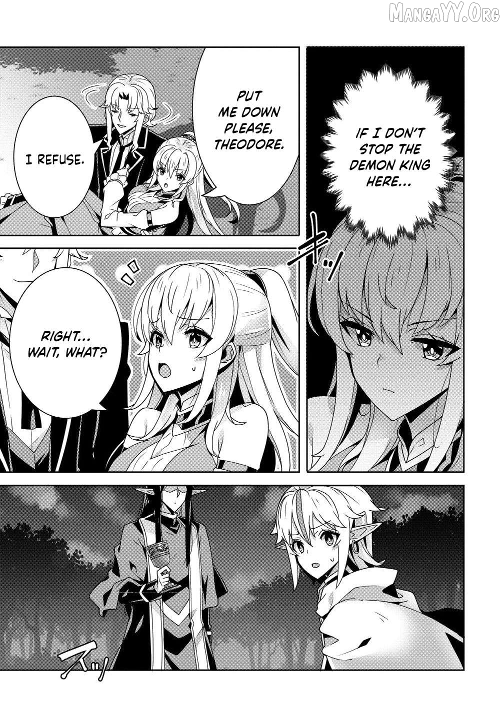 Iranai Akuyaku Reijou, Waga Kuni de Hikitorimasu wa Yuushuu na Go-reijoukata o Tsuihou da Nante Orokana Mane, Kuni o Horoboshimashite yo? Chapter 6 - page 4