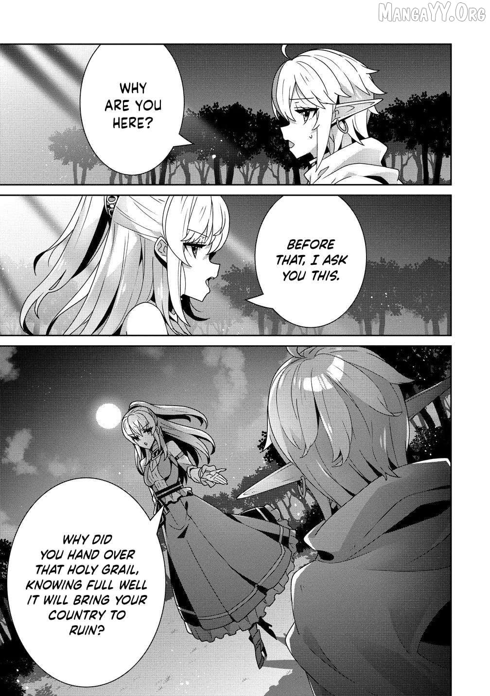 Iranai Akuyaku Reijou, Waga Kuni de Hikitorimasu wa Yuushuu na Go-reijoukata o Tsuihou da Nante Orokana Mane, Kuni o Horoboshimashite yo? Chapter 6 - page 6