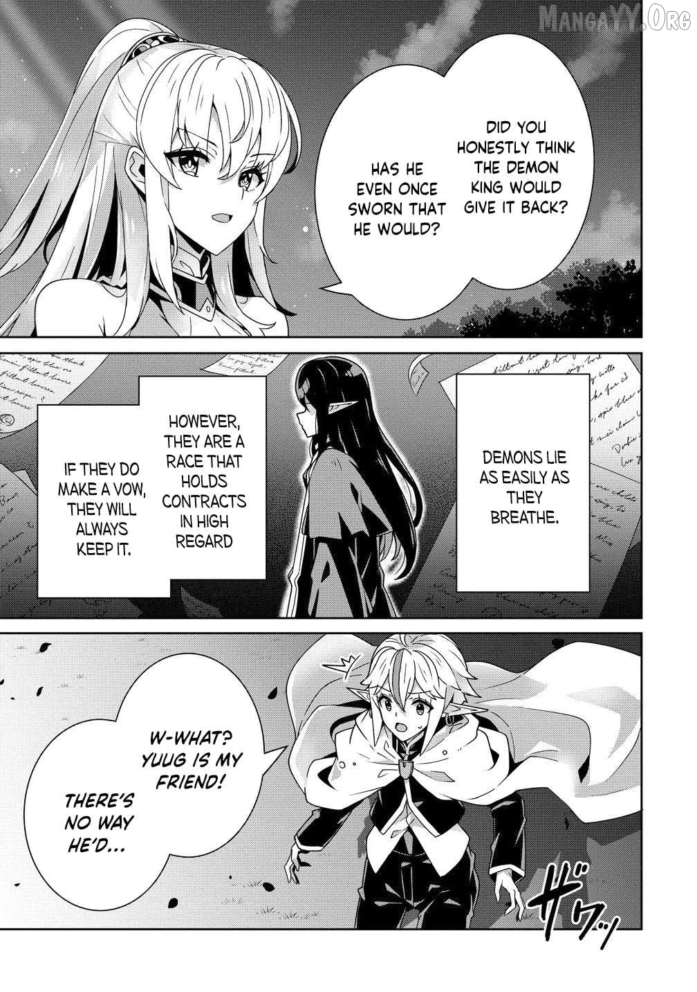 Iranai Akuyaku Reijou, Waga Kuni de Hikitorimasu wa Yuushuu na Go-reijoukata o Tsuihou da Nante Orokana Mane, Kuni o Horoboshimashite yo? Chapter 6 - page 8