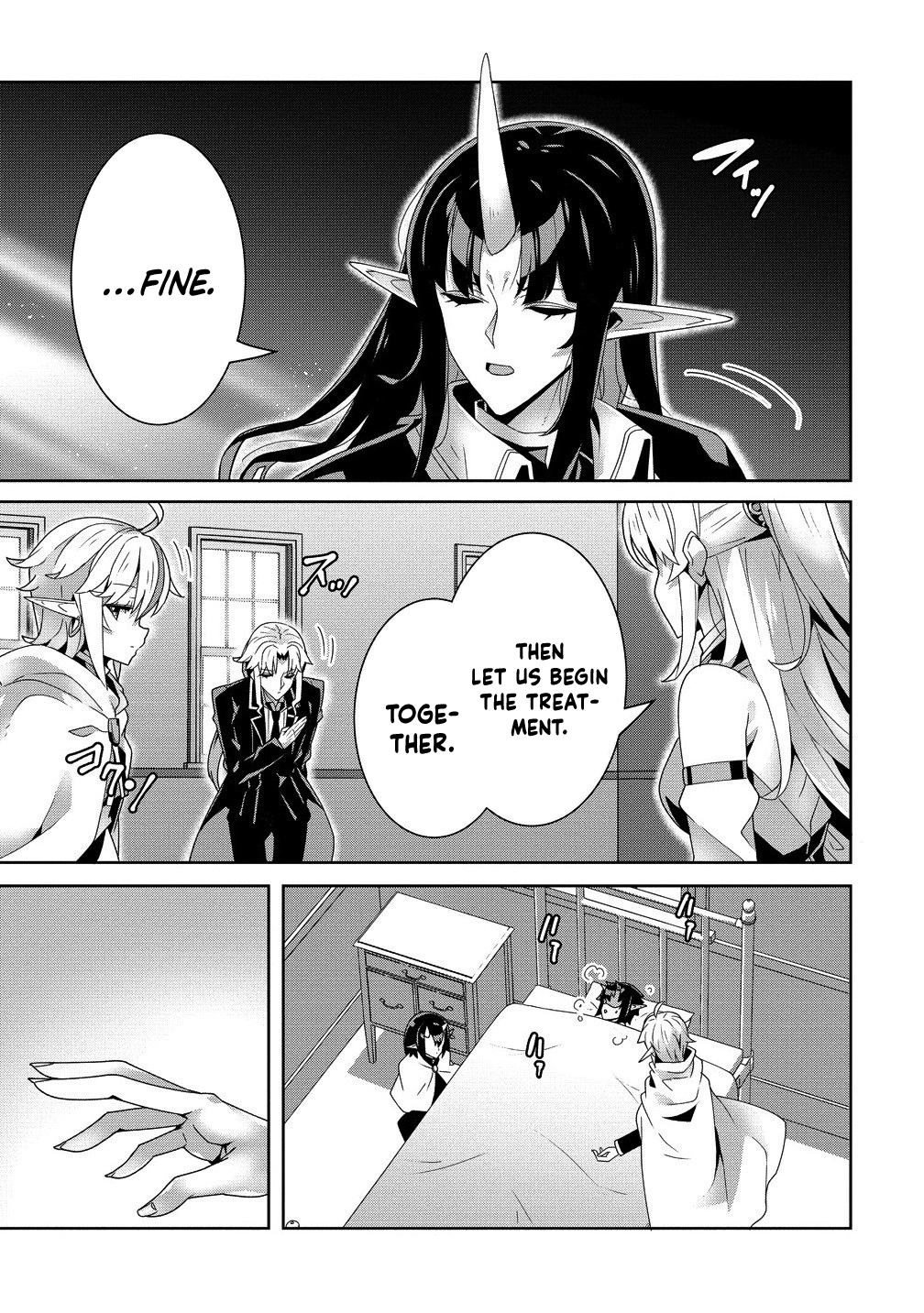 Iranai Akuyaku Reijou, Waga Kuni de Hikitorimasu wa Yuushuu na Go-reijoukata o Tsuihou da Nante Orokana Mane, Kuni o Horoboshimashite yo? Chapter 7 - page 10