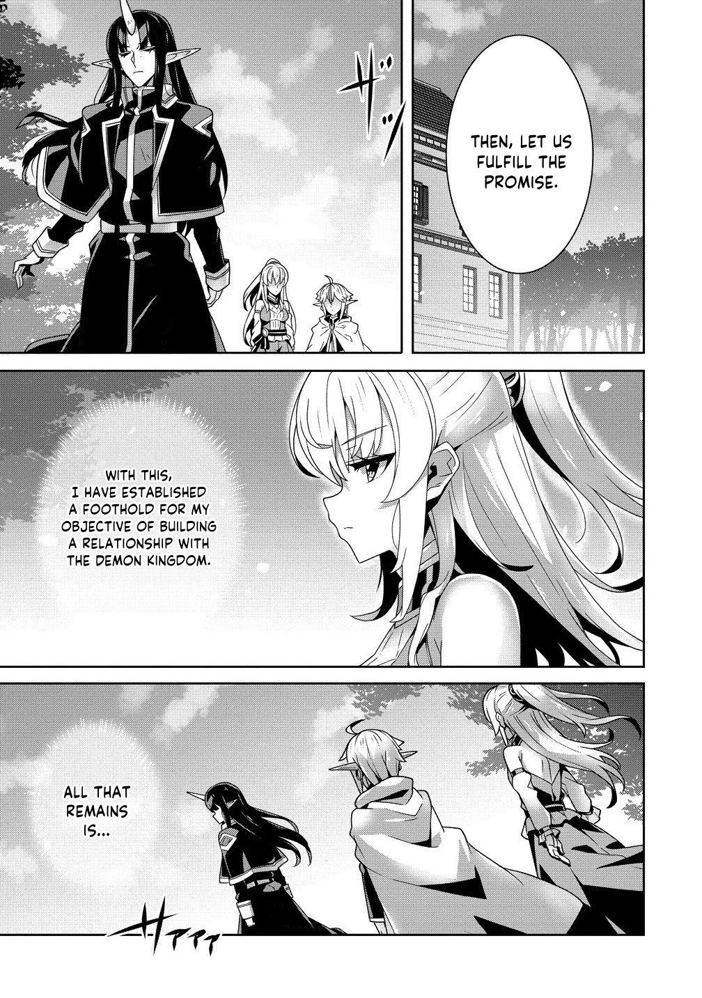 Iranai Akuyaku Reijou, Waga Kuni de Hikitorimasu wa Yuushuu na Go-reijoukata o Tsuihou da Nante Orokana Mane, Kuni o Horoboshimashite yo? Chapter 7 - page 15