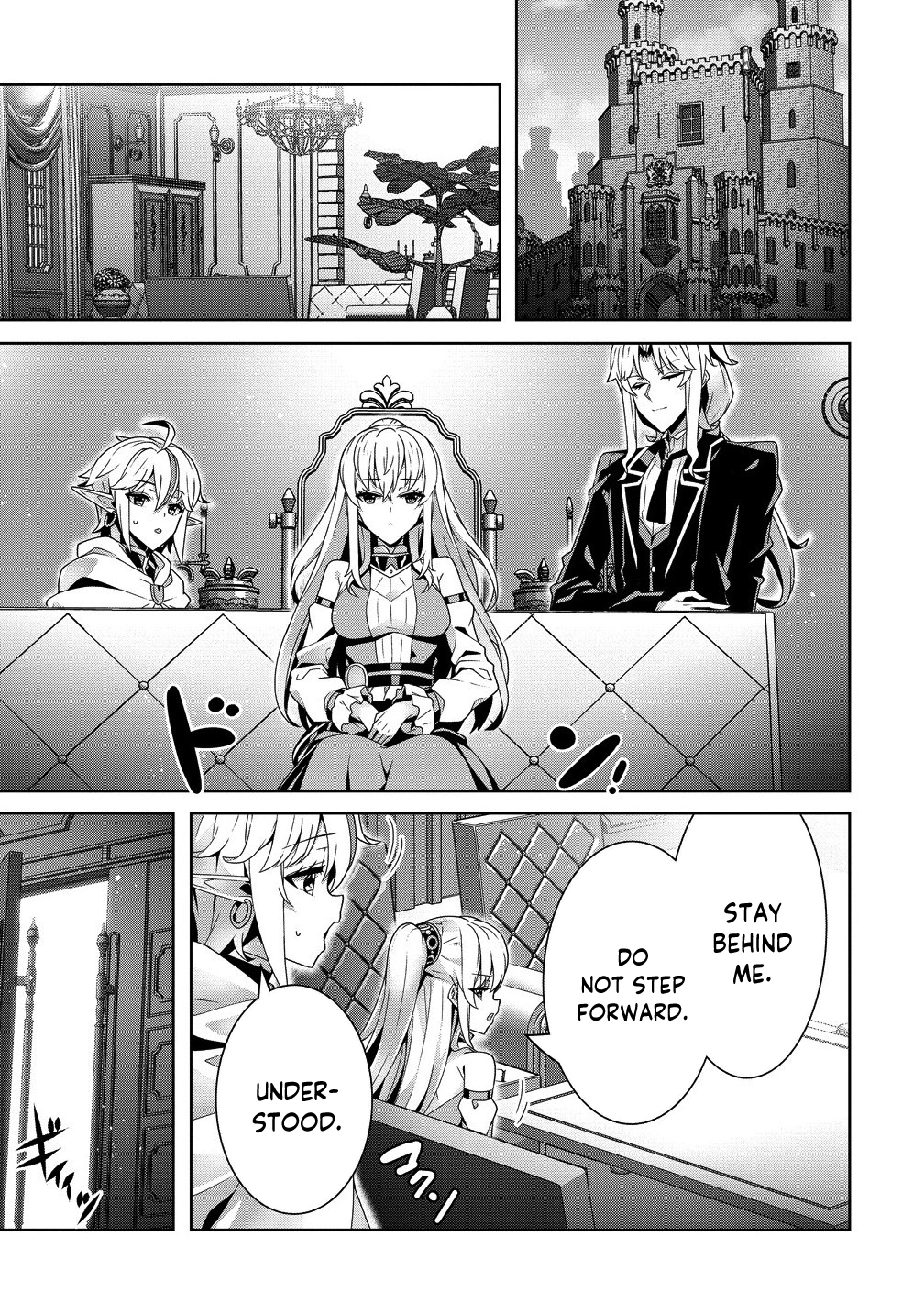 Iranai Akuyaku Reijou, Waga Kuni de Hikitorimasu wa Yuushuu na Go-reijoukata o Tsuihou da Nante Orokana Mane, Kuni o Horoboshimashite yo? Chapter 7 - page 2