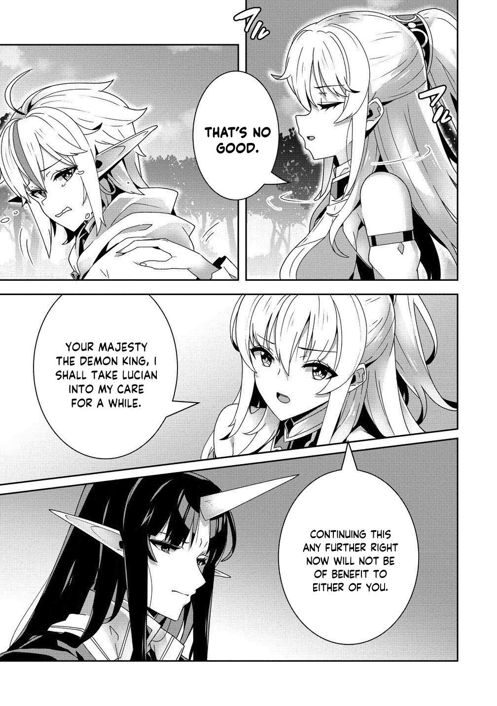 Iranai Akuyaku Reijou, Waga Kuni de Hikitorimasu wa Yuushuu na Go-reijoukata o Tsuihou da Nante Orokana Mane, Kuni o Horoboshimashite yo? Chapter 7 - page 27