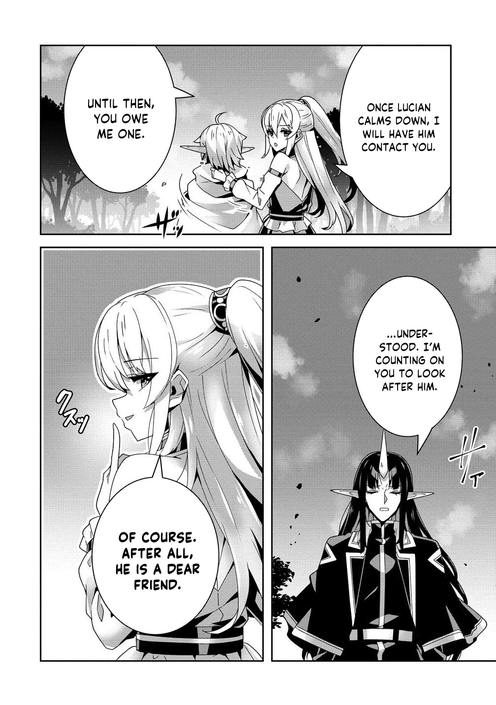 Iranai Akuyaku Reijou, Waga Kuni de Hikitorimasu wa Yuushuu na Go-reijoukata o Tsuihou da Nante Orokana Mane, Kuni o Horoboshimashite yo? Chapter 7 - page 28