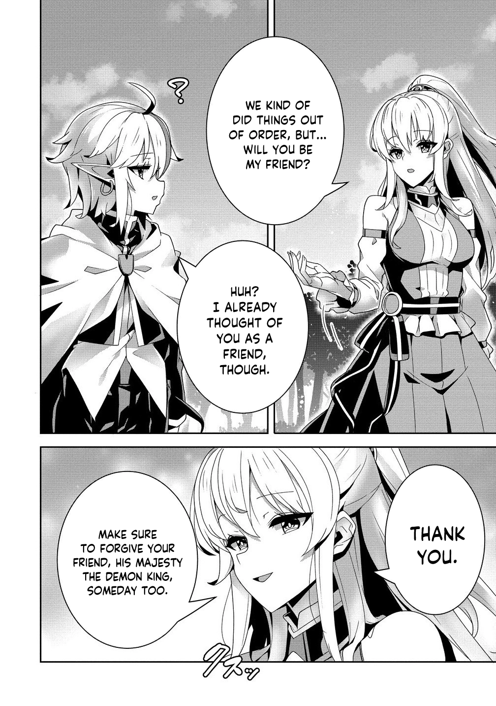 Iranai Akuyaku Reijou, Waga Kuni de Hikitorimasu wa Yuushuu na Go-reijoukata o Tsuihou da Nante Orokana Mane, Kuni o Horoboshimashite yo? Chapter 7 - page 30